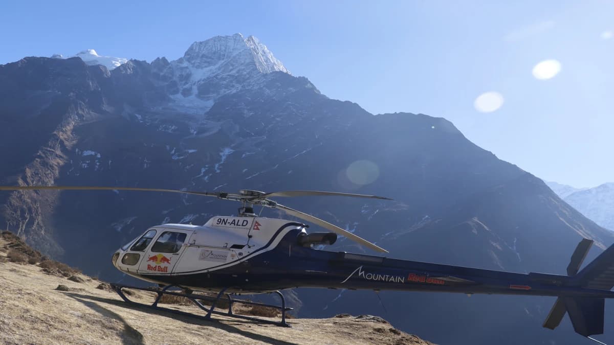 Everest Base Camp Trek: Helicopter Return to Lukla