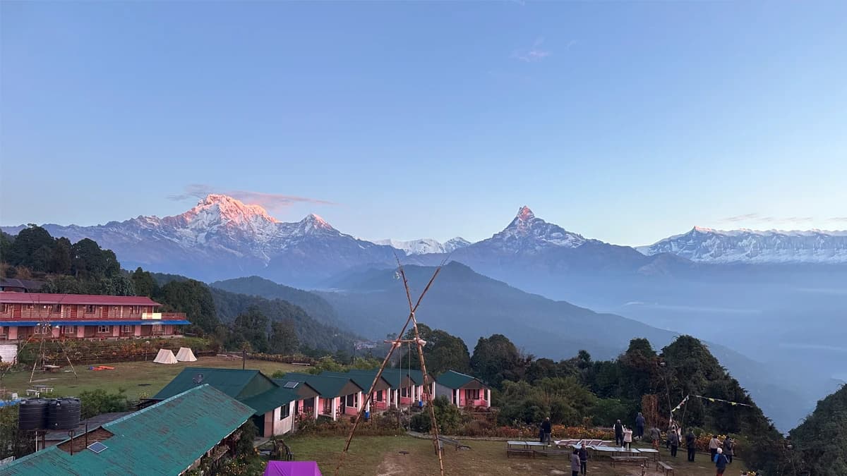Nepal Family Adventure Tour Photos