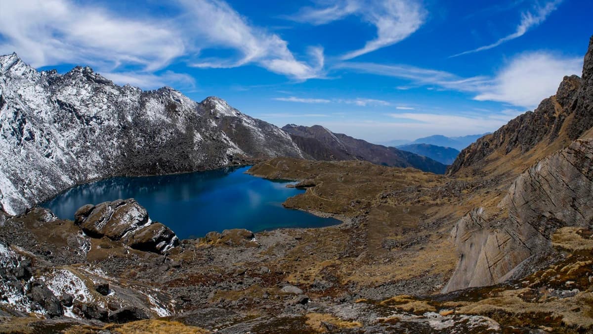 Langtang Gosaikunda Trekking