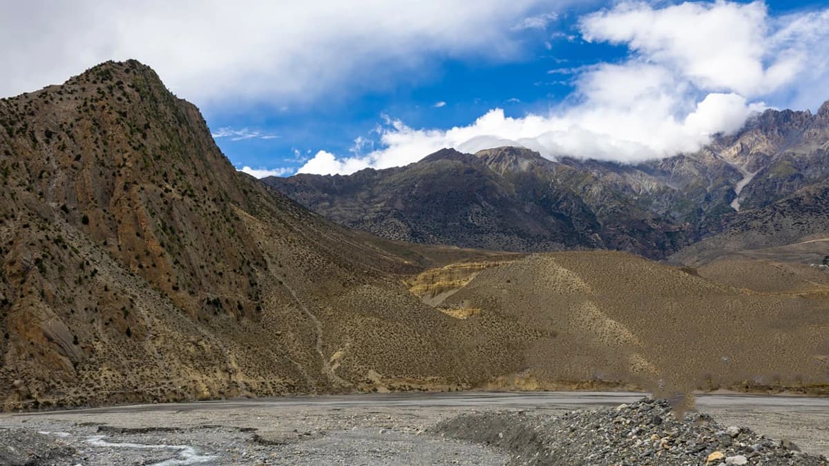 Jomsom Muktinath Trek
