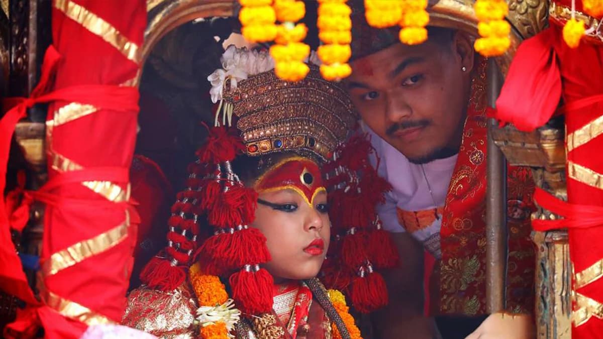 Kumari, The Living Goddess of Nepal