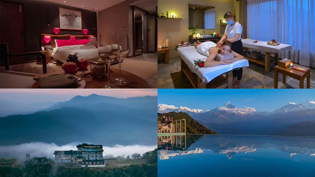 Kathmandu Pokhara Dhampus Sarangkot Chitwan luxury tour