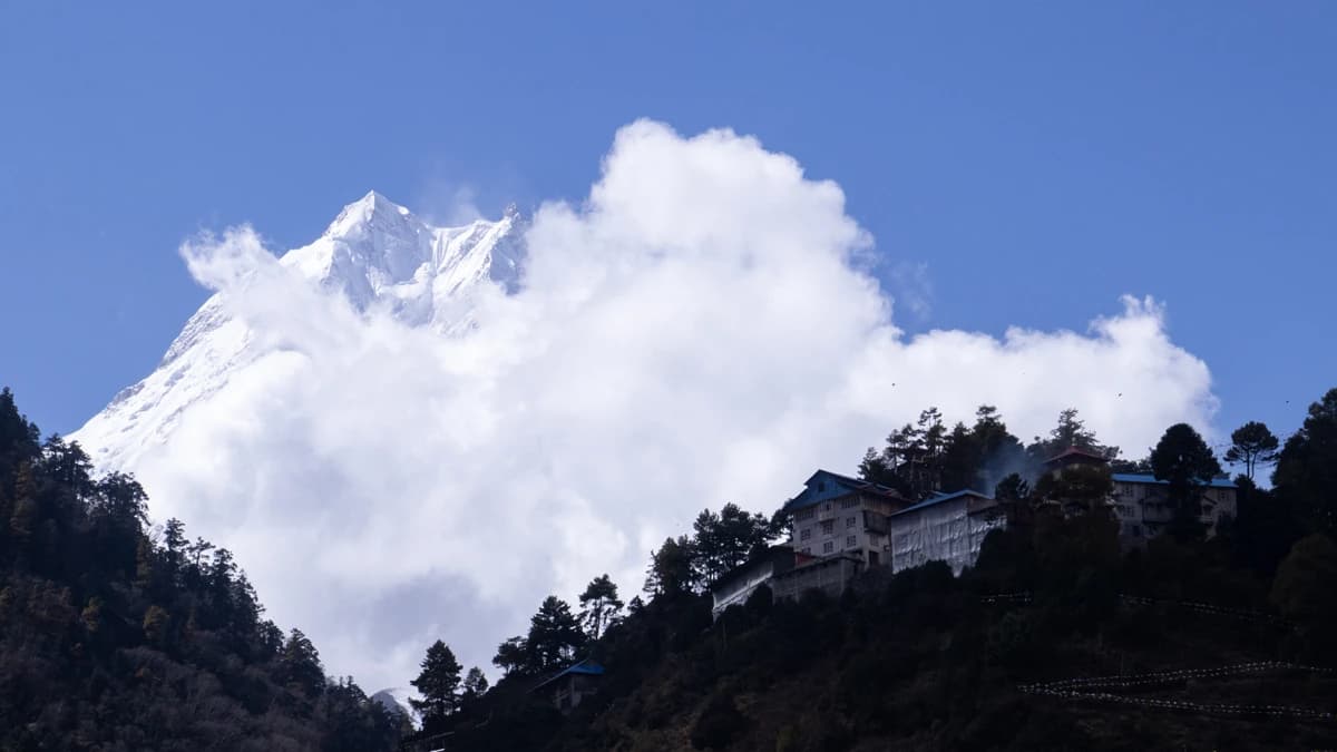 Heritage site photo during Manaslu Circuit Trek 2025