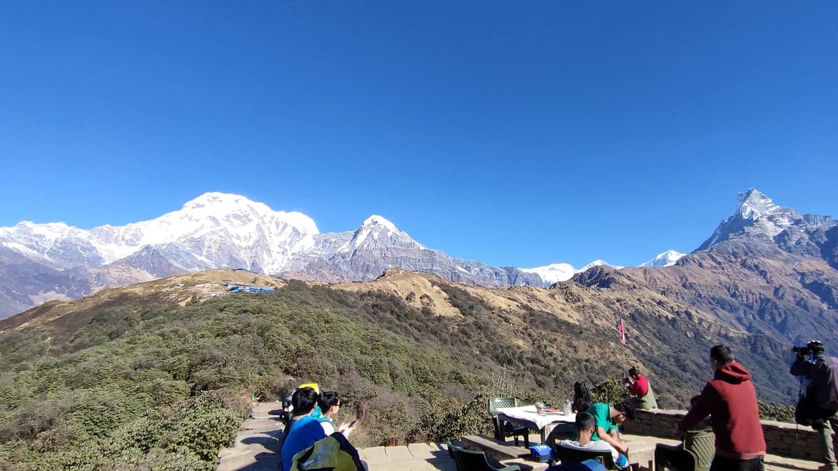Mardi Himal Trek Itinerary, Cost