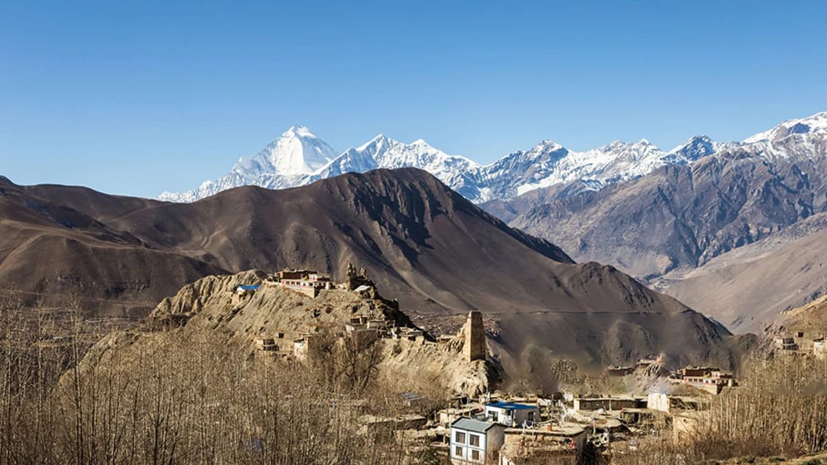 Jomsom Muktinath Trek
