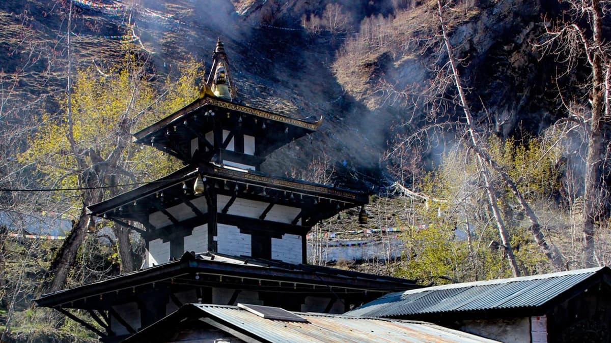 Jomsom Muktinath Trek