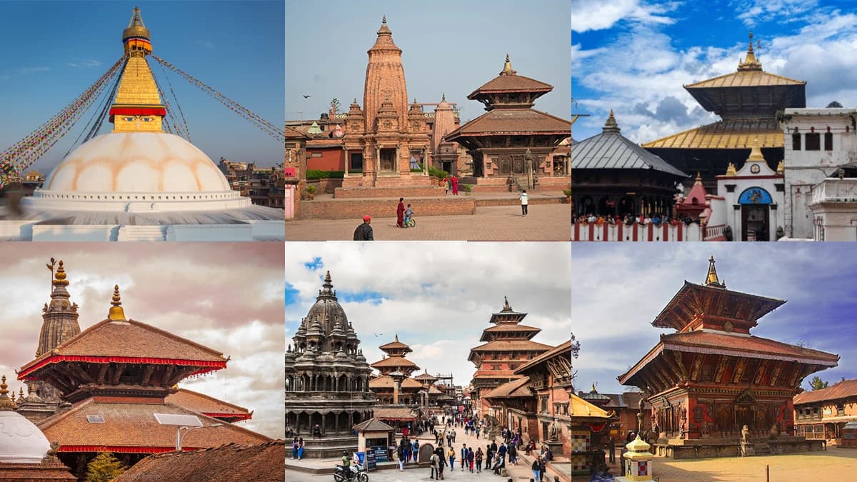 Seven World Heritage Kathmandu Day Tour