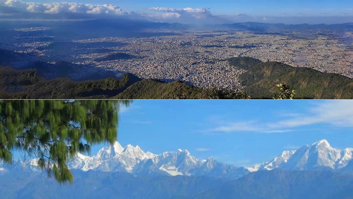 Nagarjun Jamacho One Day Hike