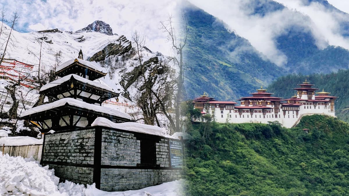 Golden Triangle Tour of Nepal and Bhutan 12 days