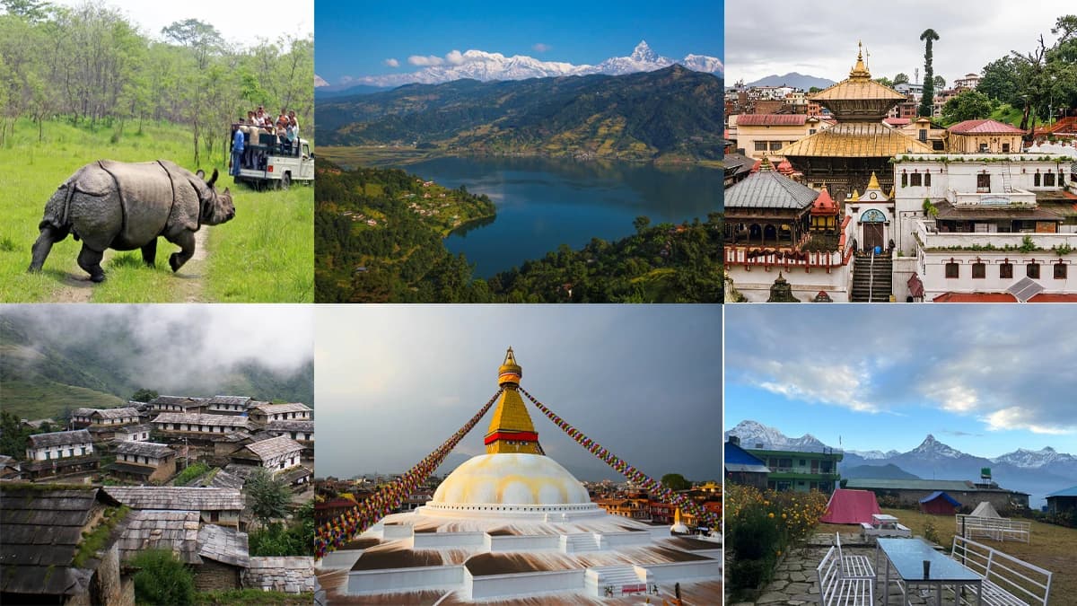 Nepal Family Adventure Tour Photos