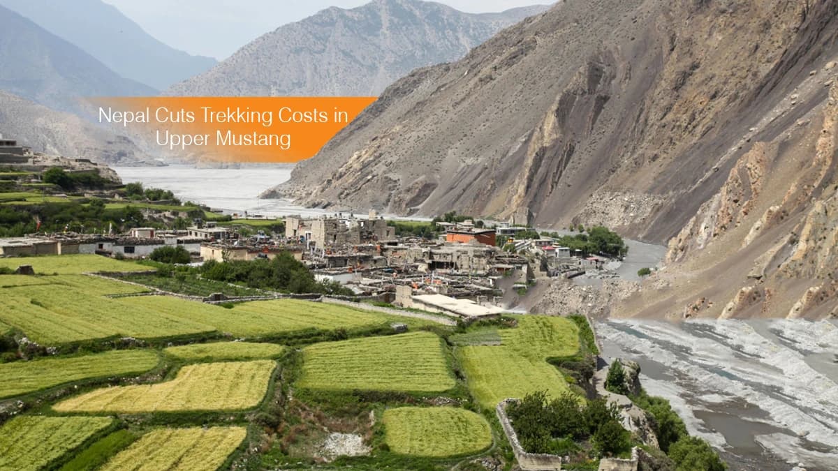 Nepal Cuts Trekking Costs in Upper Mustang With Daily Permit System