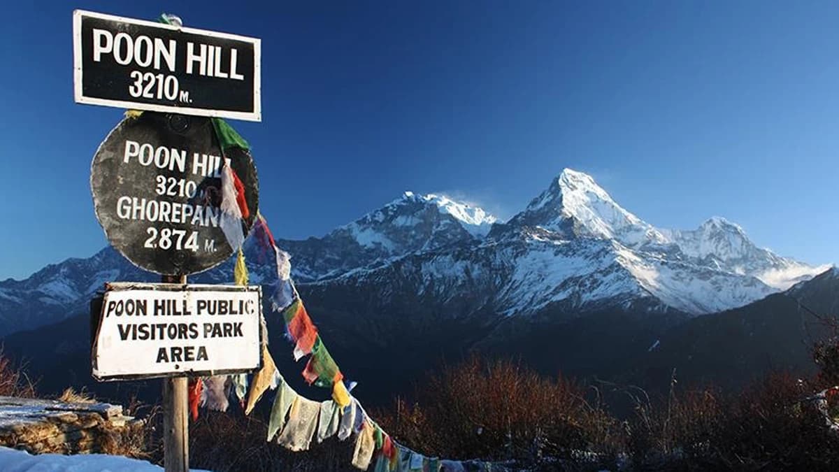 Kathmandu, Bandipur & Ghorepani Poonhill Trekking Tour