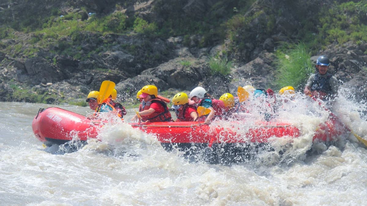 Trishuli river one day rafting 2026