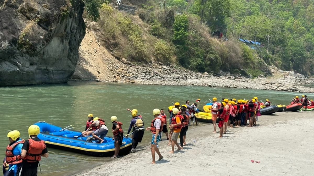 Whitewater Rafting in Nepal 2025