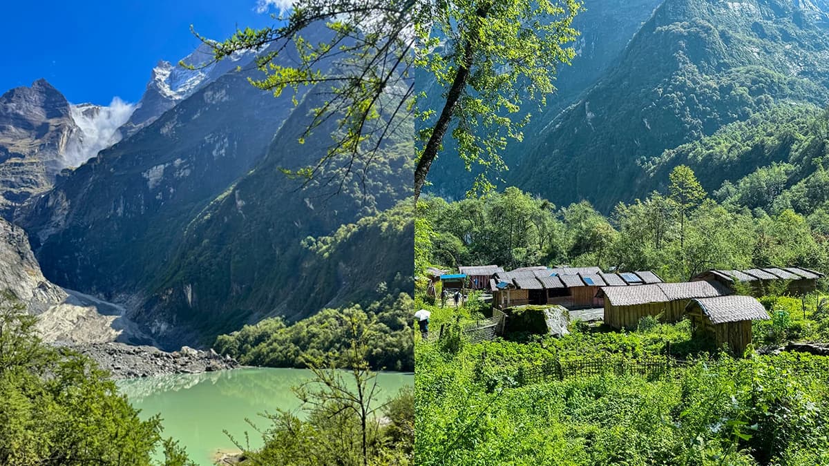 Sikles Kapuche Lake Trek