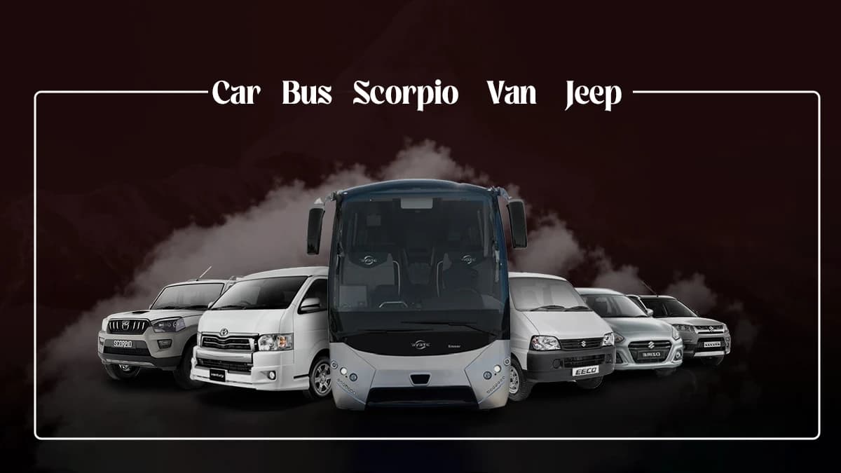 Vehicle Rental Services in Nepal