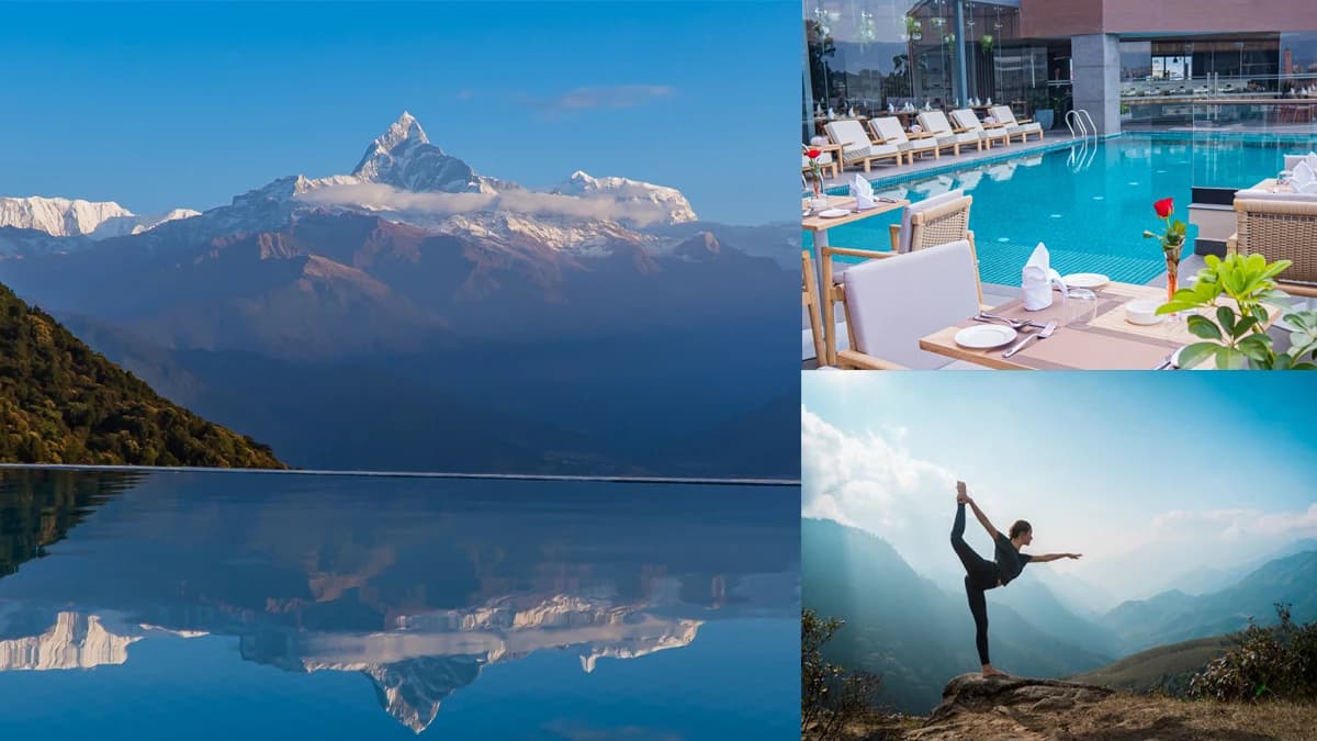 7 Nights 8 Days Luxury Wellness & Yoga Tour in Nepal