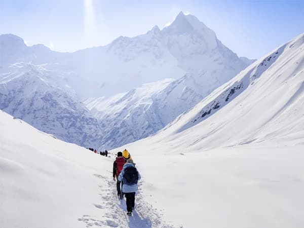 Annapurna Base Camp with Ghorepani Poonhill Trek