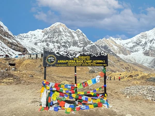 Annapurna Base Camp Trek