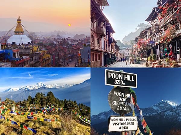 Kathmandu, Bandipur & Ghorepani Poonhill Trekking Tour
