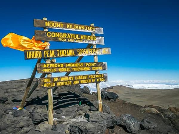 Kilimanjaro Climbing via Machame Route