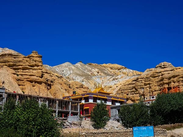 Upper Mustang Trek