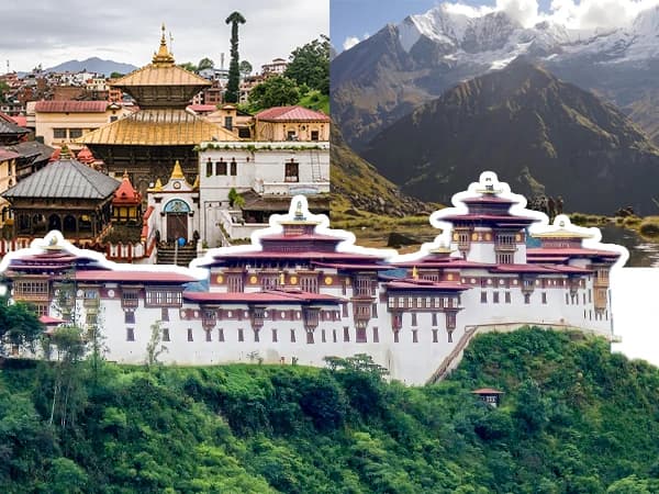 Golden Triangle Tour of Nepal and Bhutan 12 days