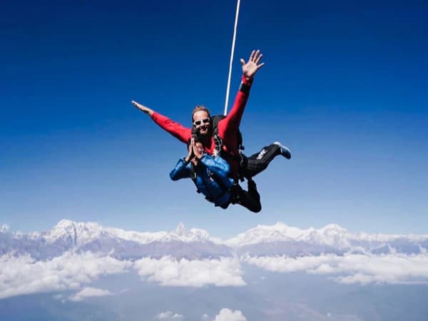 Pokhara skydive