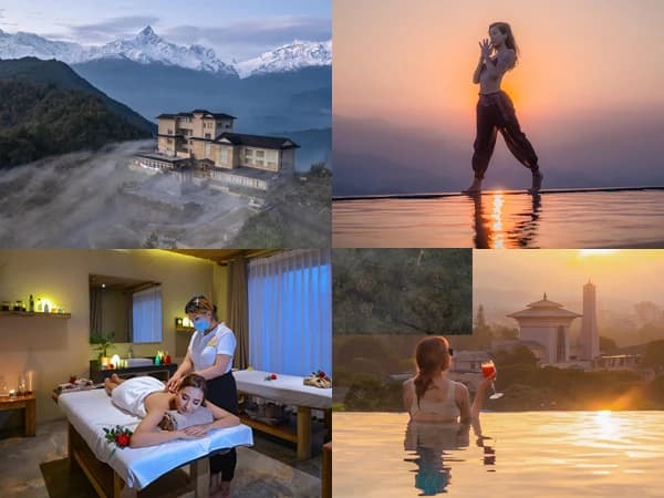 7 Nights 8 Days Luxury Wellness & Yoga Tour in Nepal