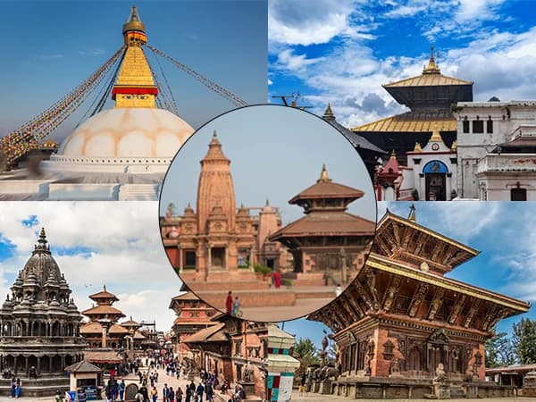 Seven World Heritage Kathmandu Day Tour
