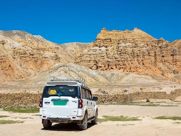Upper Mustang Jeep Tour Itinerary, Cost 2026