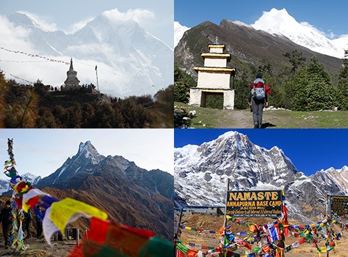 Popular Trekking Destinations In Nepal