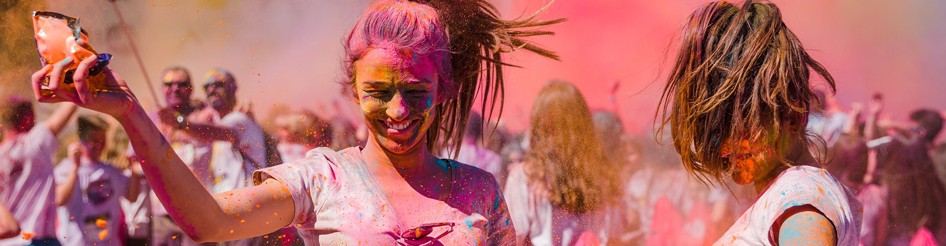 Holi Festival in Nepal, A festival of Colors