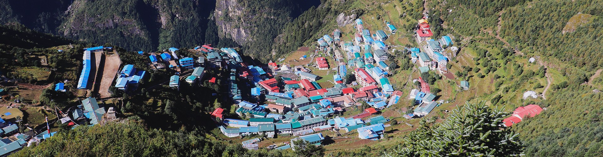 Namche Bazaar, A Popular Sherpa Capital in Everet Region