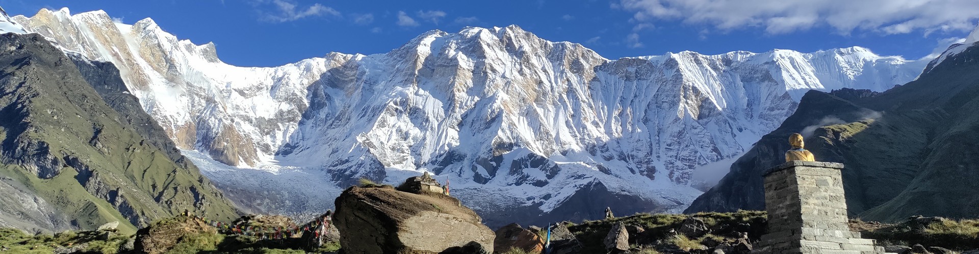 Trekking in Nepal in Autumn Season