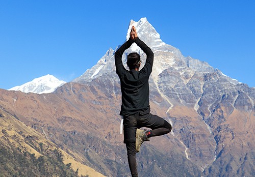 12 Days Mardi Himal Yoga Trek